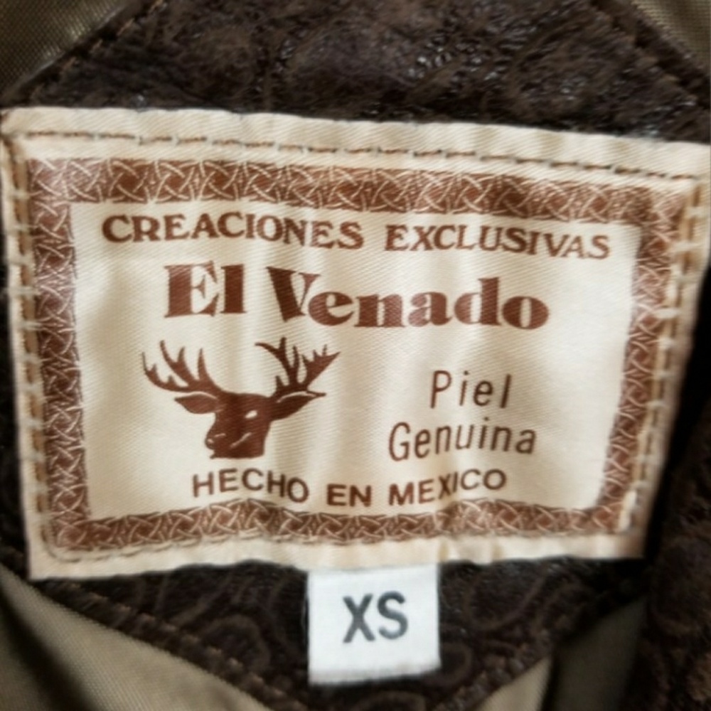 ⭐CHRISTMAS SALE⭐EL VENADO HEAVY DUTY JACKET SIZE XS - Picture 4 of 5